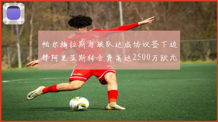 帕尔梅拉斯与狼队达成协议签下边锋阿里亚斯转会费高达2500万欧元